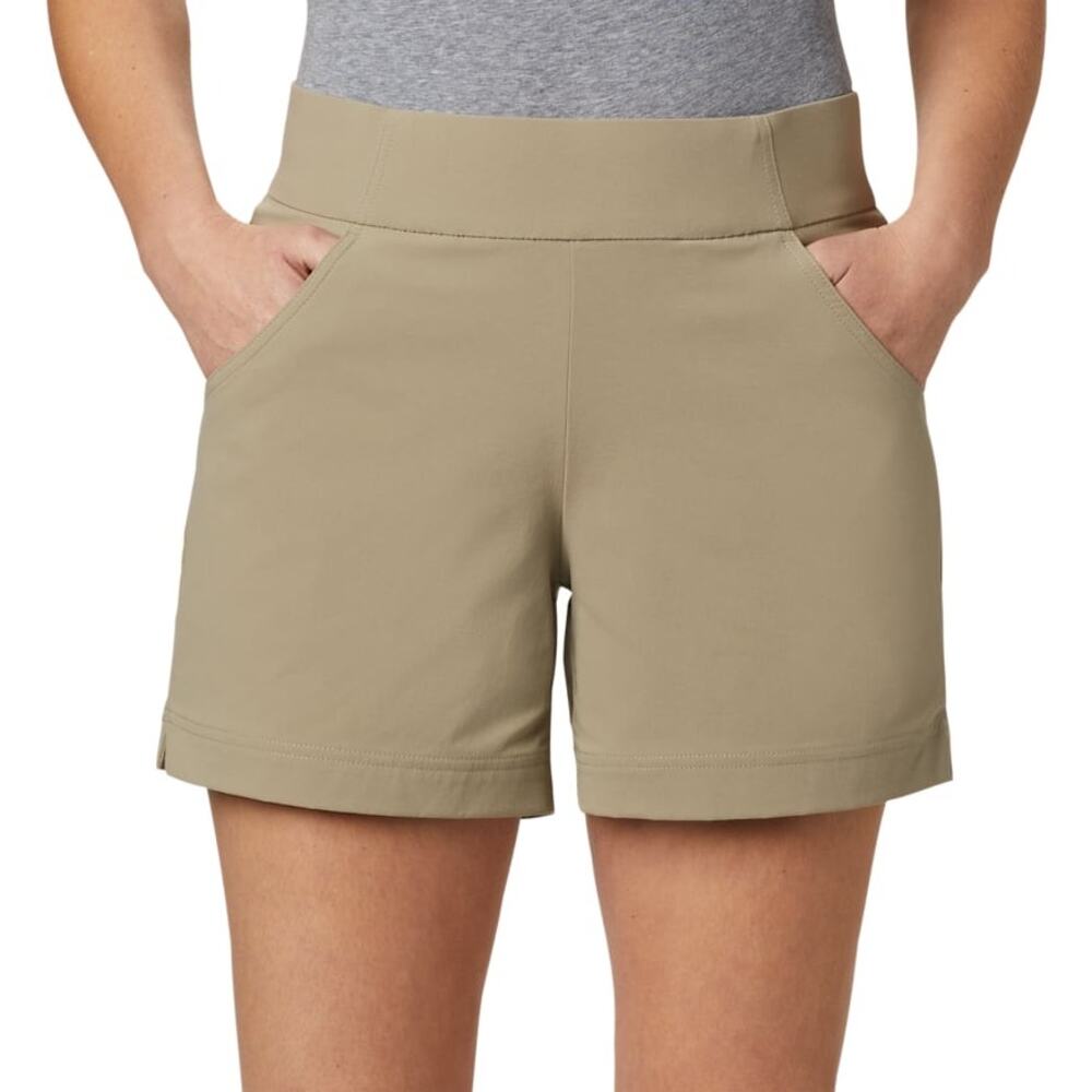 Columbia Tan Khaki Anytime Casual Shorts Medium Gorp Gorp Core Outdoors Norm